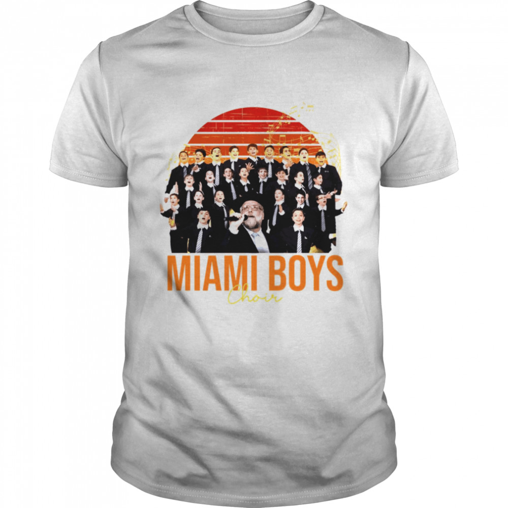 Miami Boys Choir Vintage shirt
