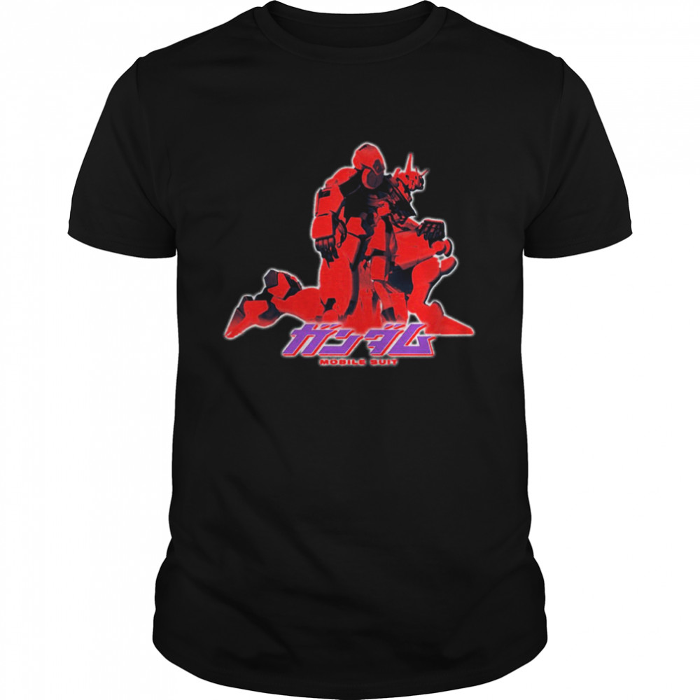 Mobile Suit Gundam The Witch From Mercury shirts