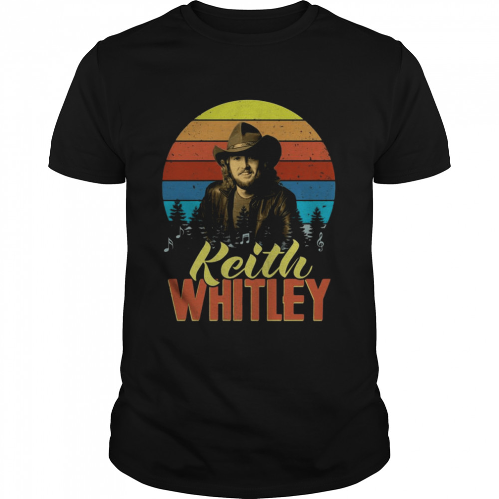 Retro Keith Whitley Sandy shirt