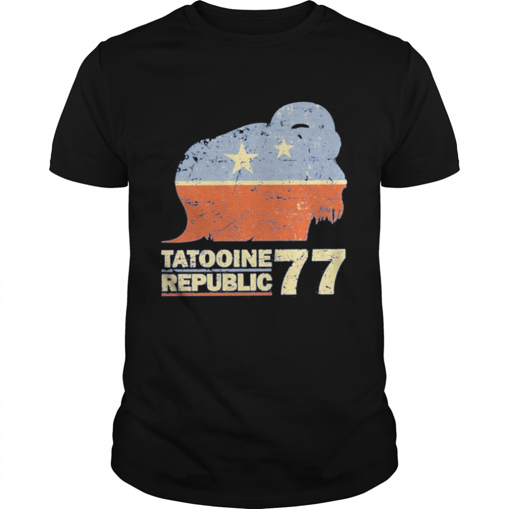 Tatooine Republic of 77 shirt
