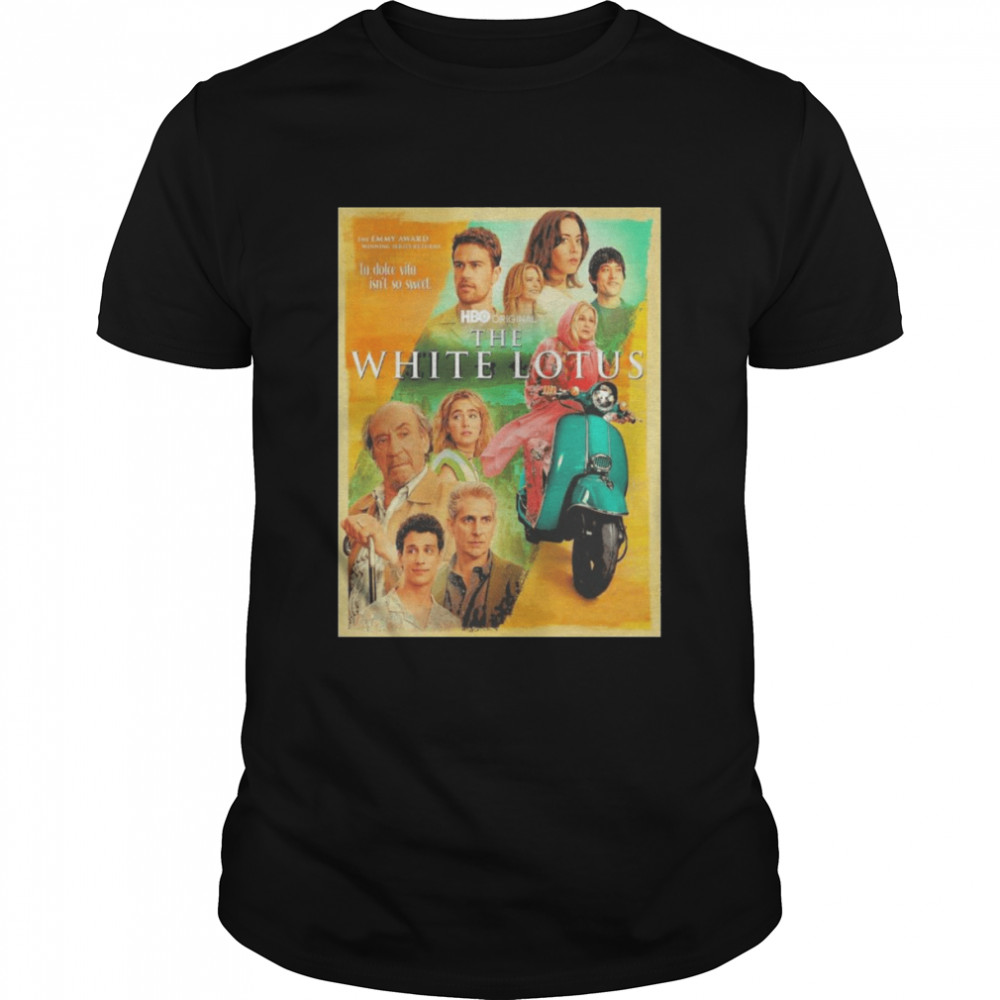 the white lotus season 2 poster movie shirt