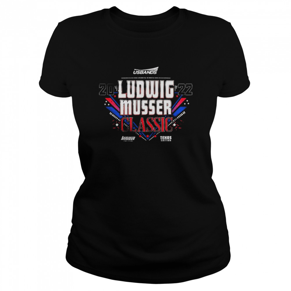 2022 USBands Ludwig Musser Classic shirt Classic Women's T-shirt
