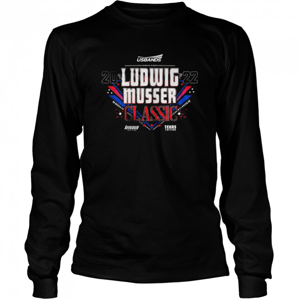 2022 USBands Ludwig Musser Classic shirt Long Sleeved T-shirt