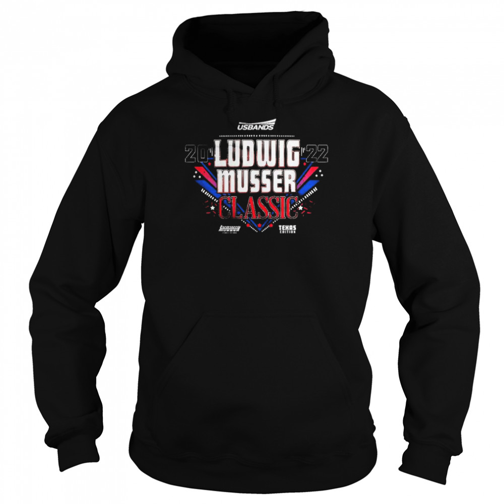 2022 USBands Ludwig Musser Classic shirt Unisex Hoodie