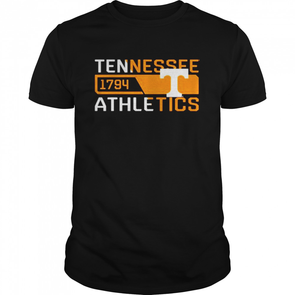 222 Tennessee Volunteers Broad Jump 2-Hit Shirt