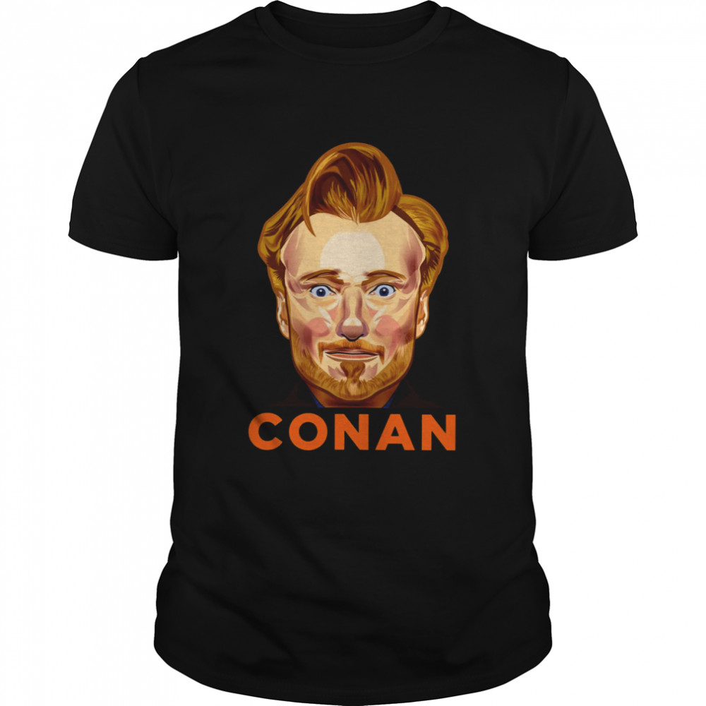 American Television Host Conan O’brien shirt