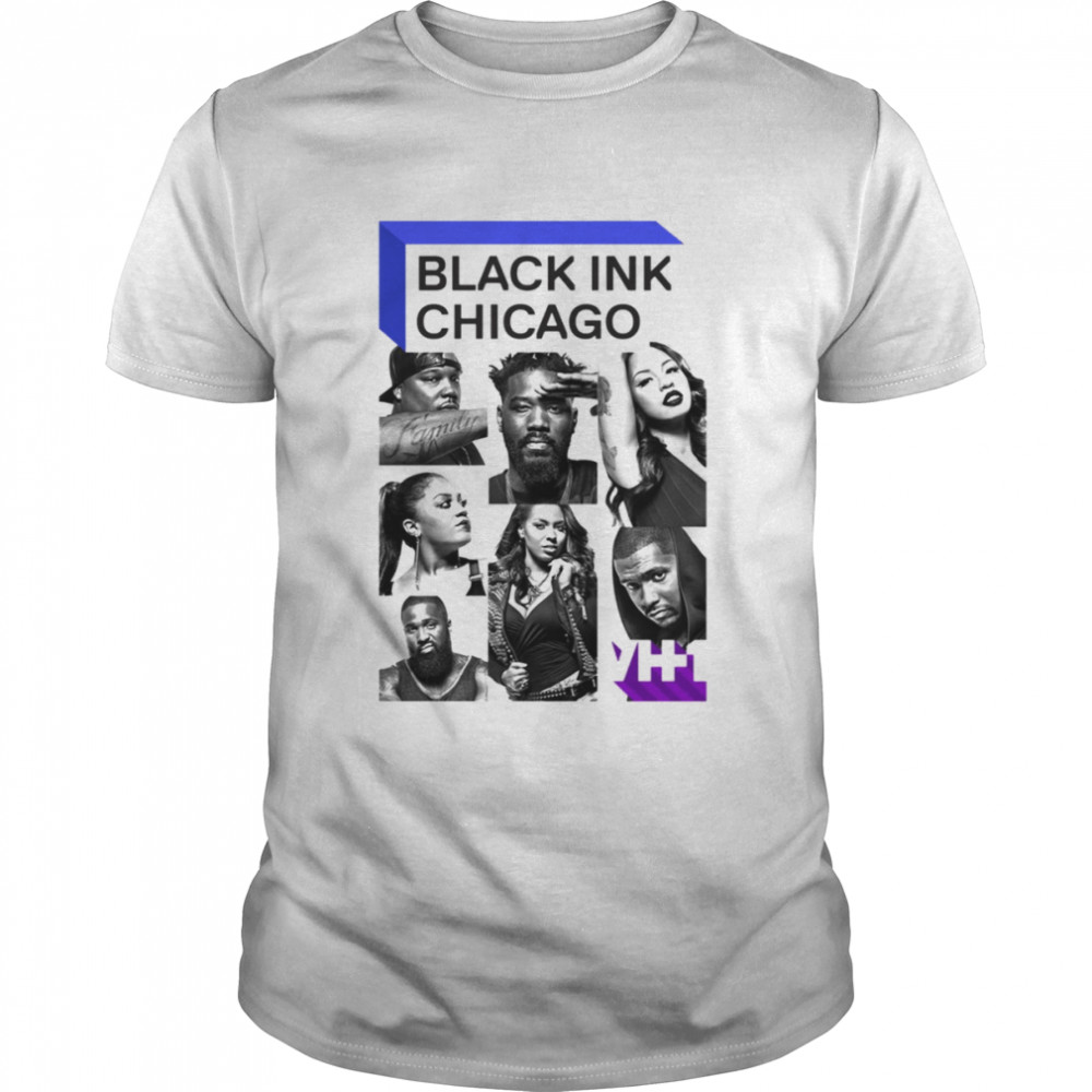 Black Ink Chicago Crew Mtv shirt