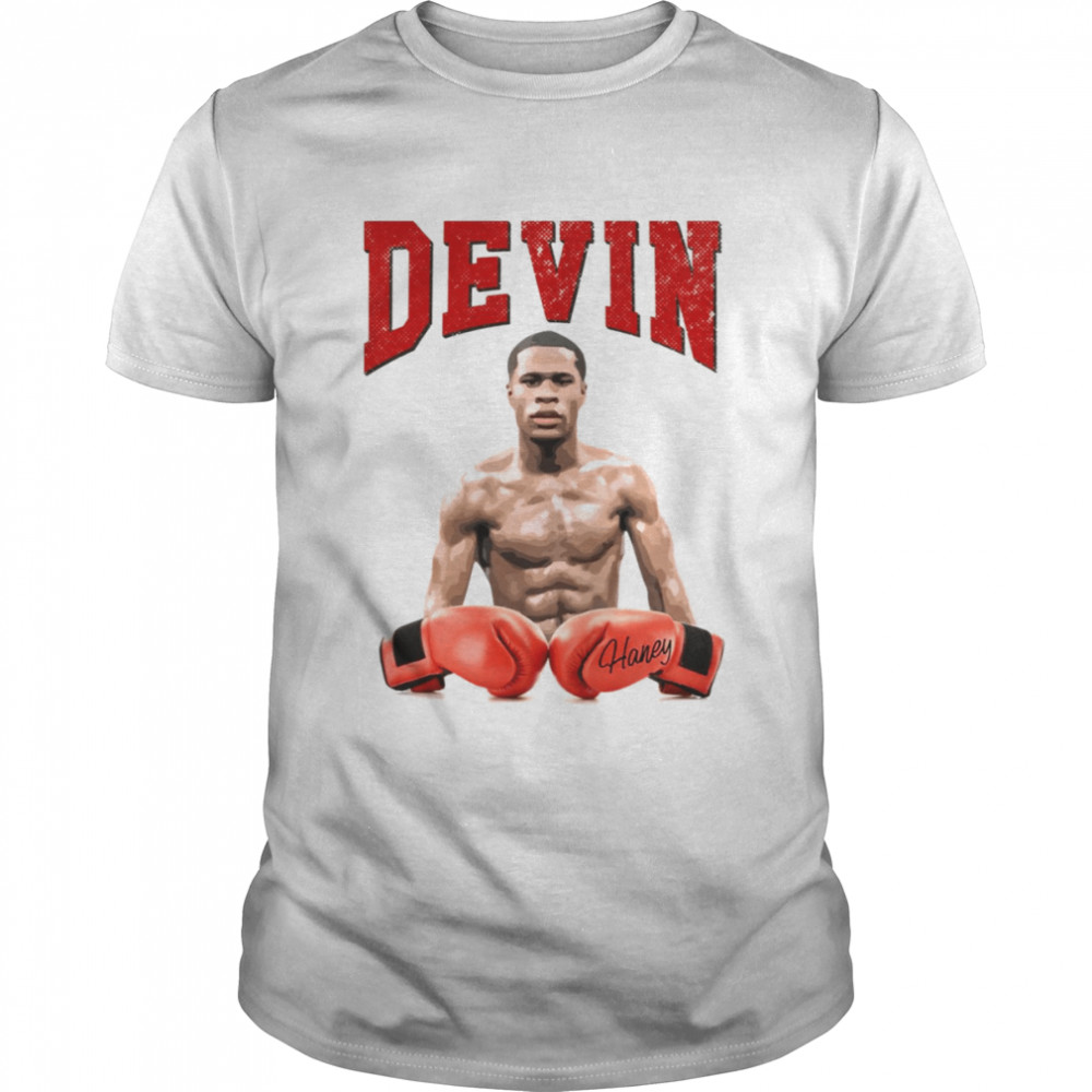 Boxing Devin Haney shirt