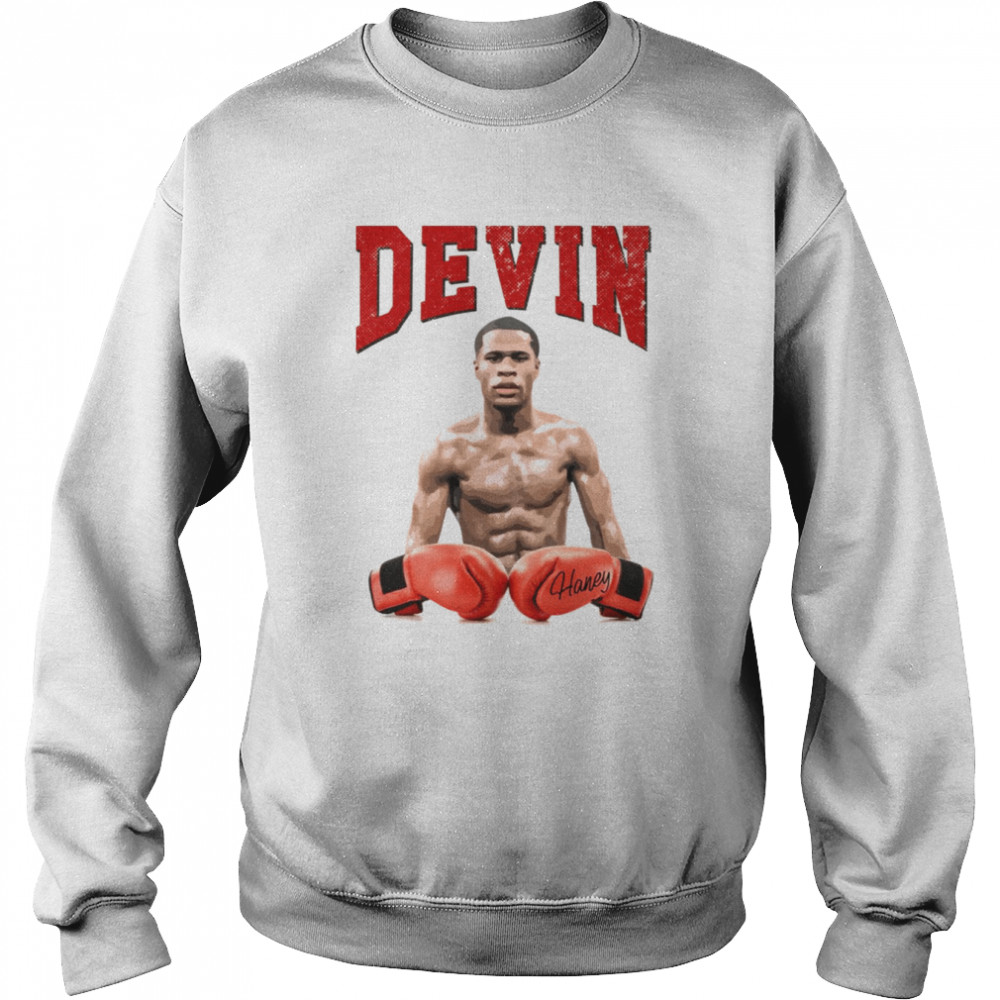 Boxing Devin Haney shirt Unisex Sweatshirt