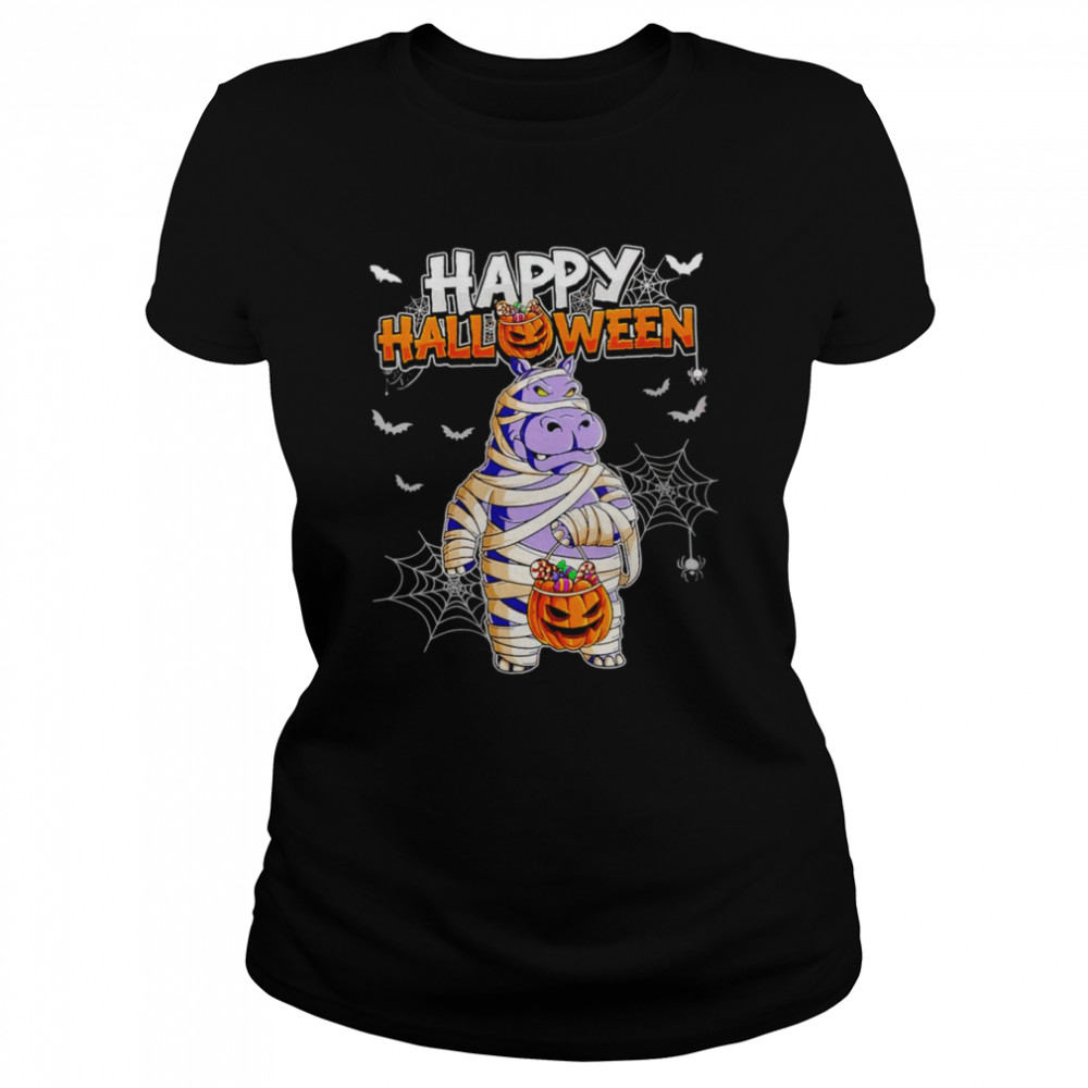 Fiona the hippo happy Halloween shirt Classic Women's T-shirt