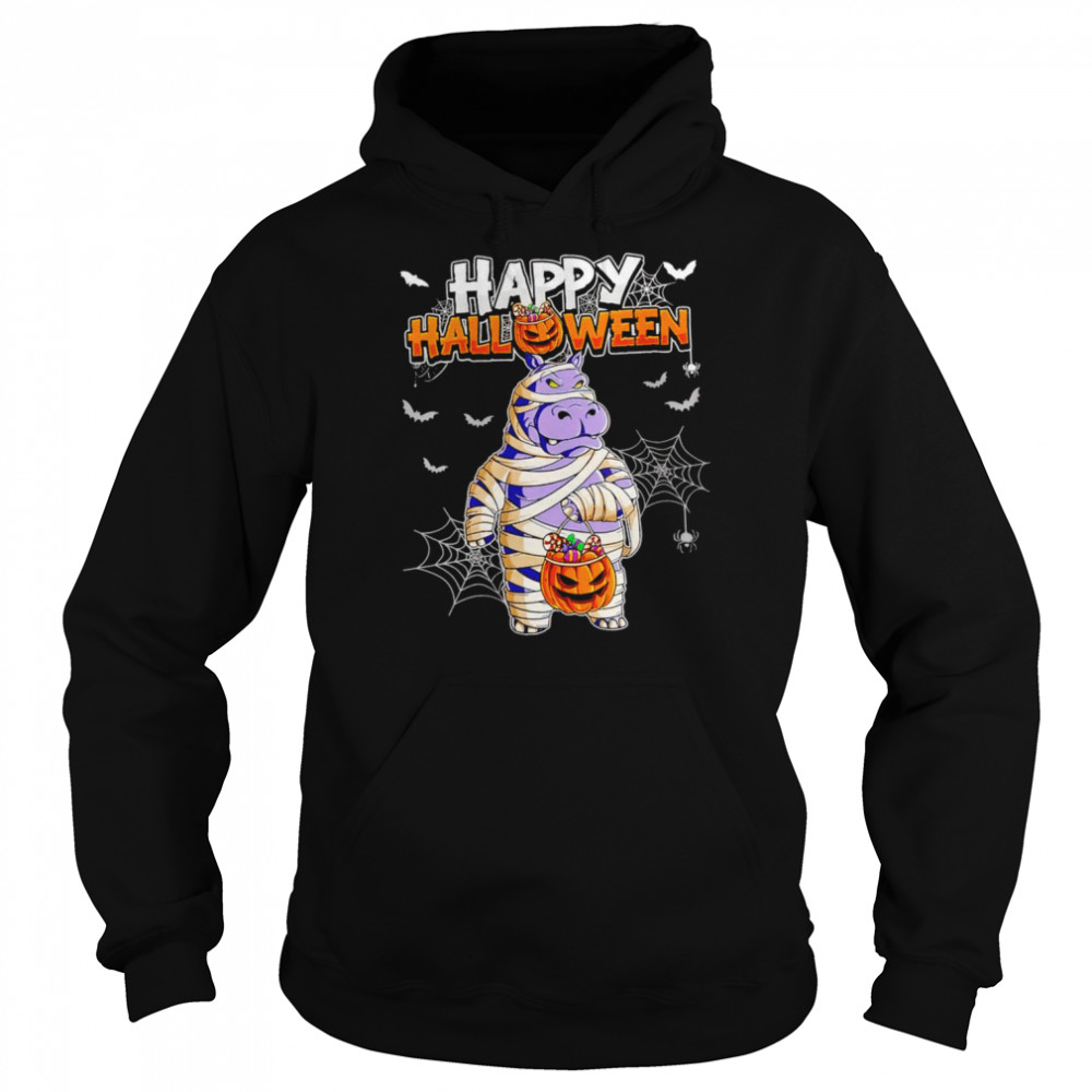 Fiona the hippo happy Halloween shirt Unisex Hoodie