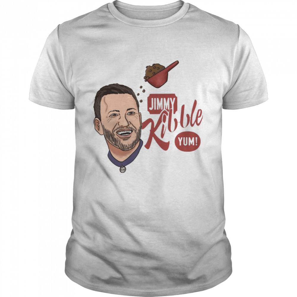 Jimmy Kibble Yum Cartoon Jimmy Kimmel shirt