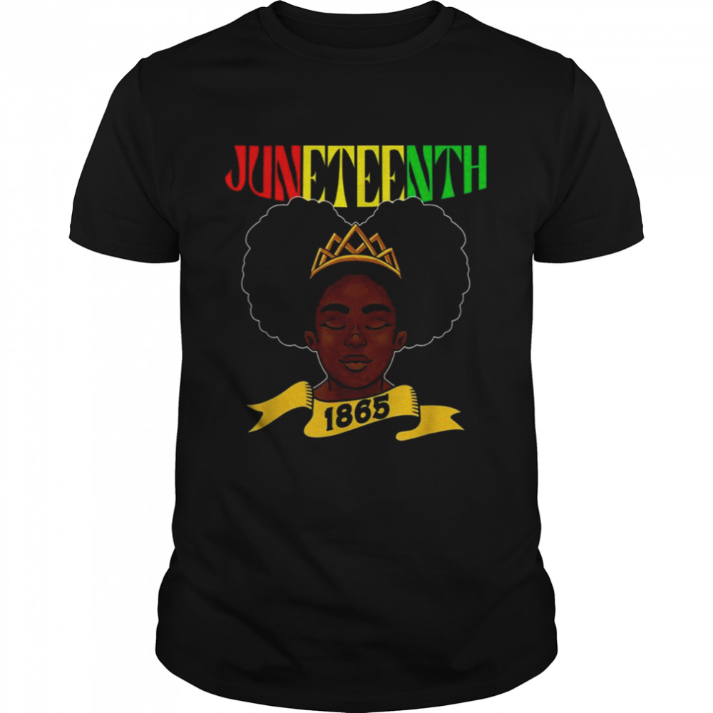Juneteenth 1865 African Black American Us Usa America shirt Classic Men's T-shirt