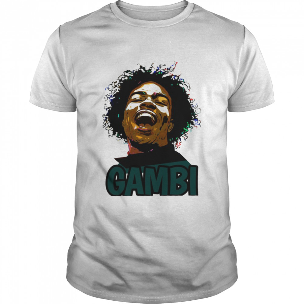 Just Gambi Animated Portrait shirts