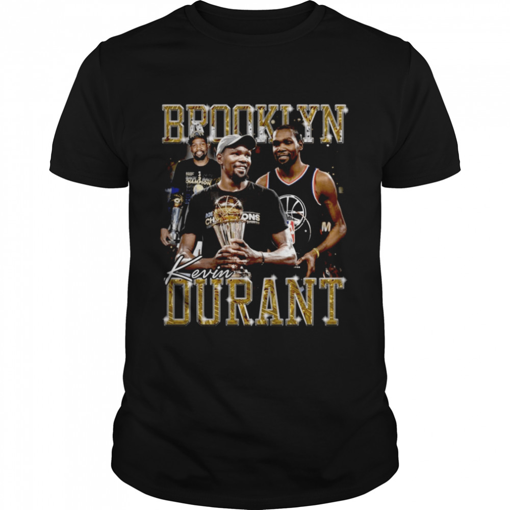 Kevin Durant Basketball Legend Signature 80s 90s Bootleg Rap Style shirt