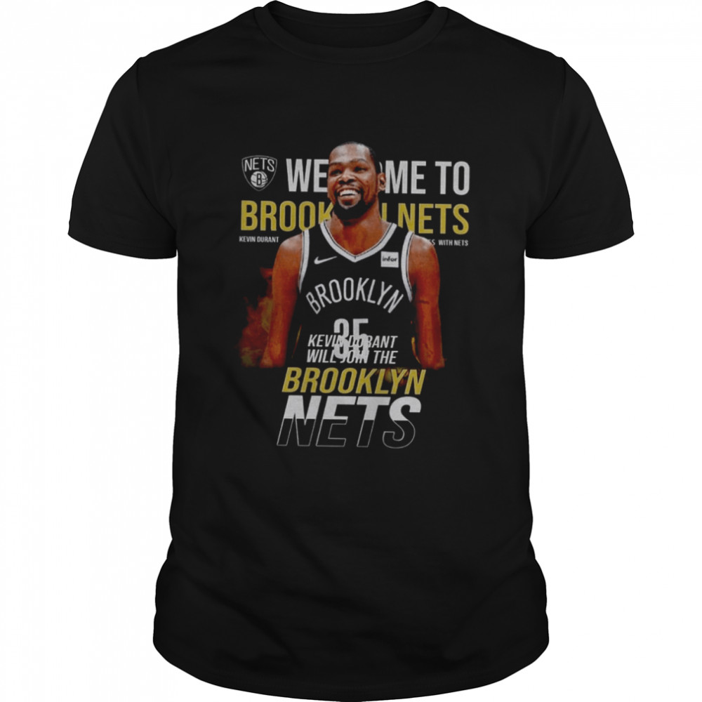 Kevin Durant Brooklyn Nets Kevin shirt