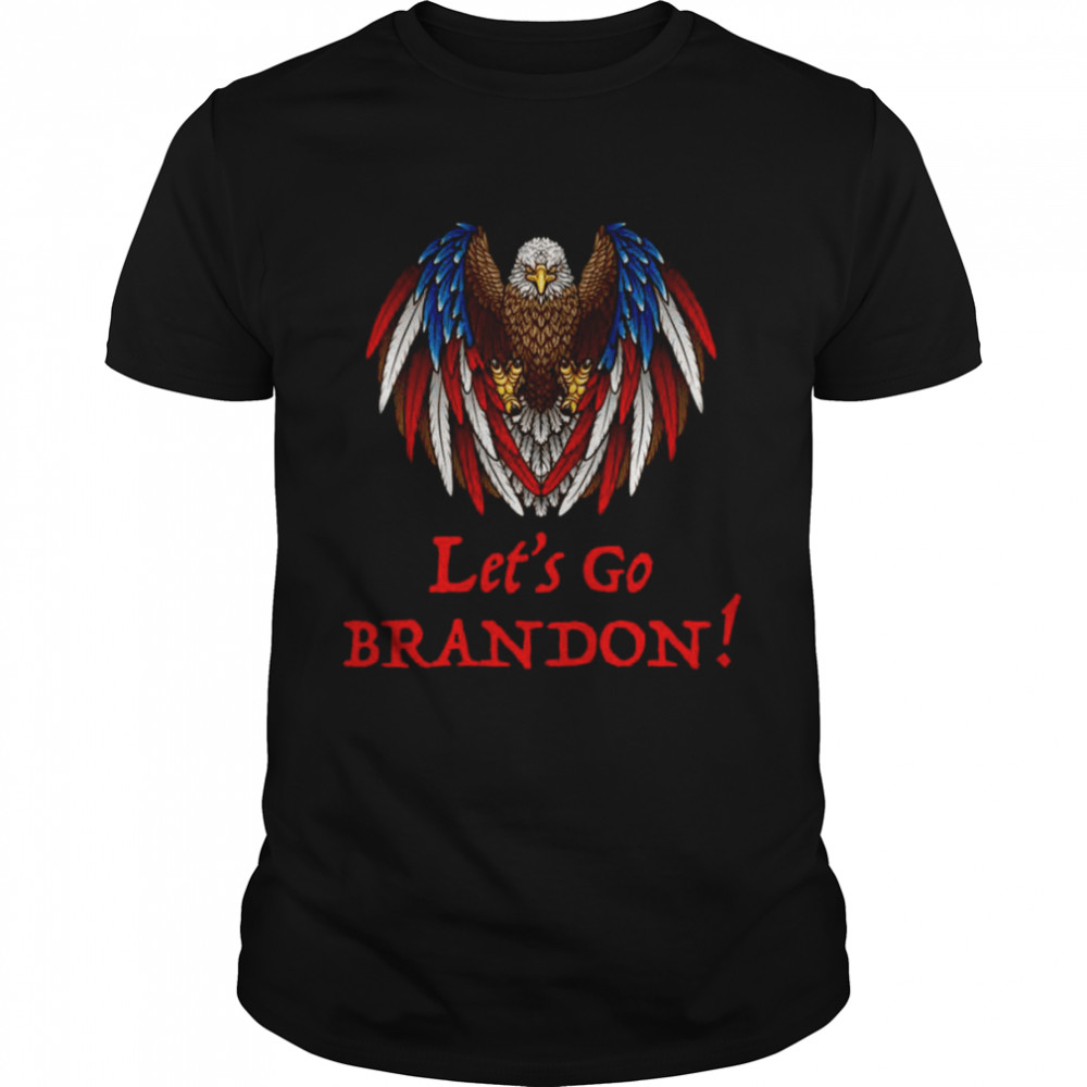 Lets’s Go Brandon Eagle shirts