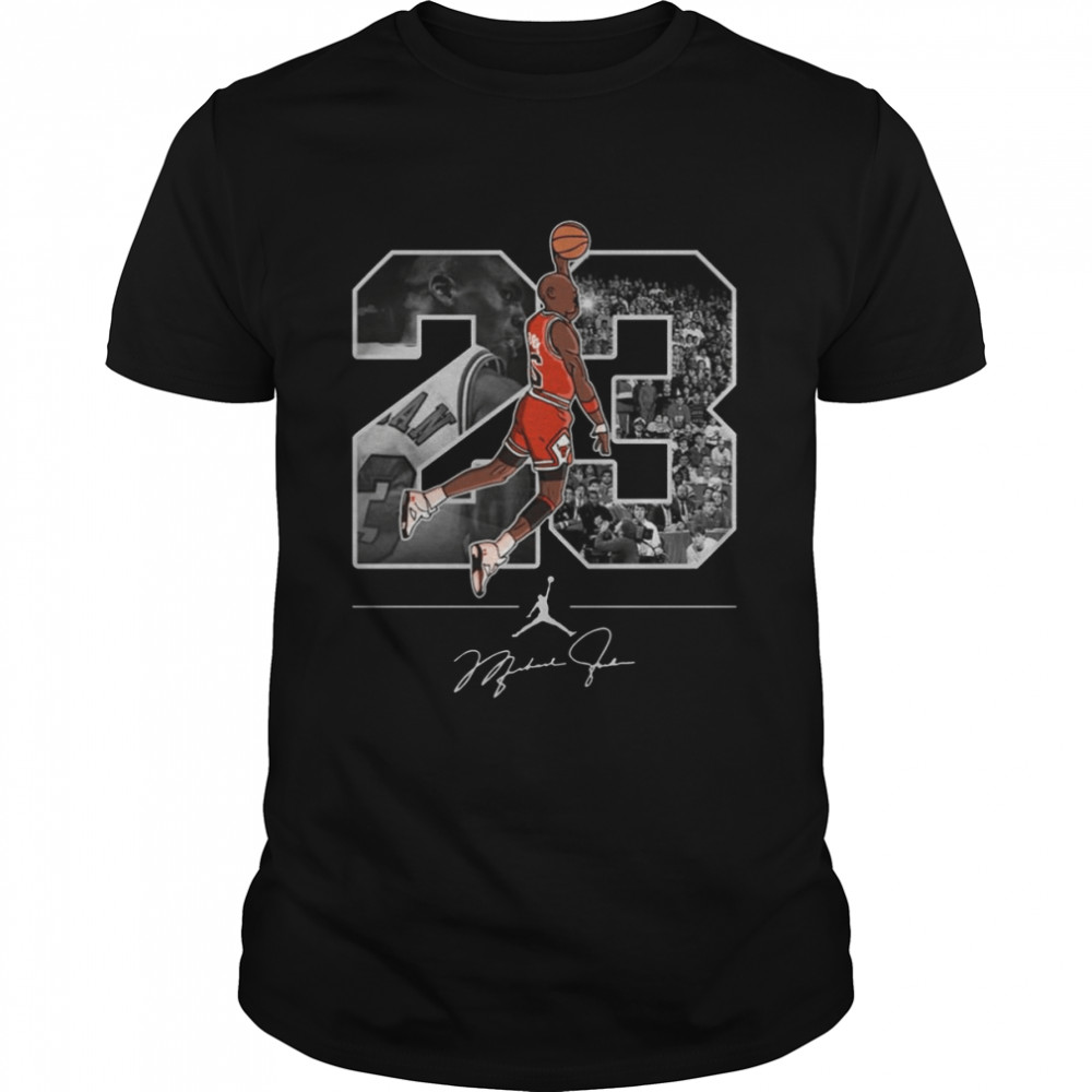 Michael Jordan Number 23 shirt