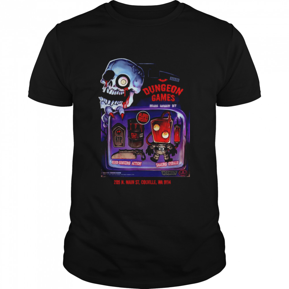 Monster Shop Funny Horror Gamer shirt