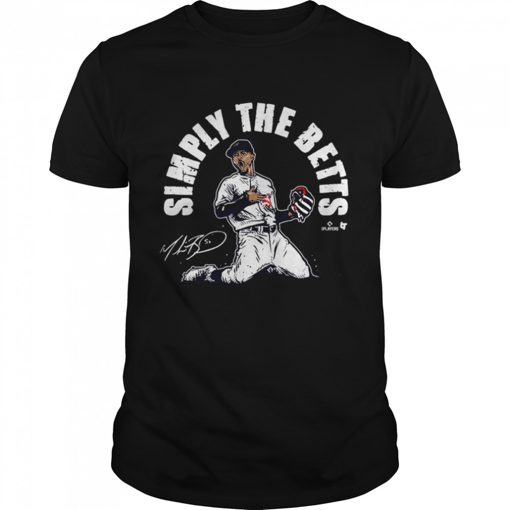 Mookie Betts Simply The Betts shirt