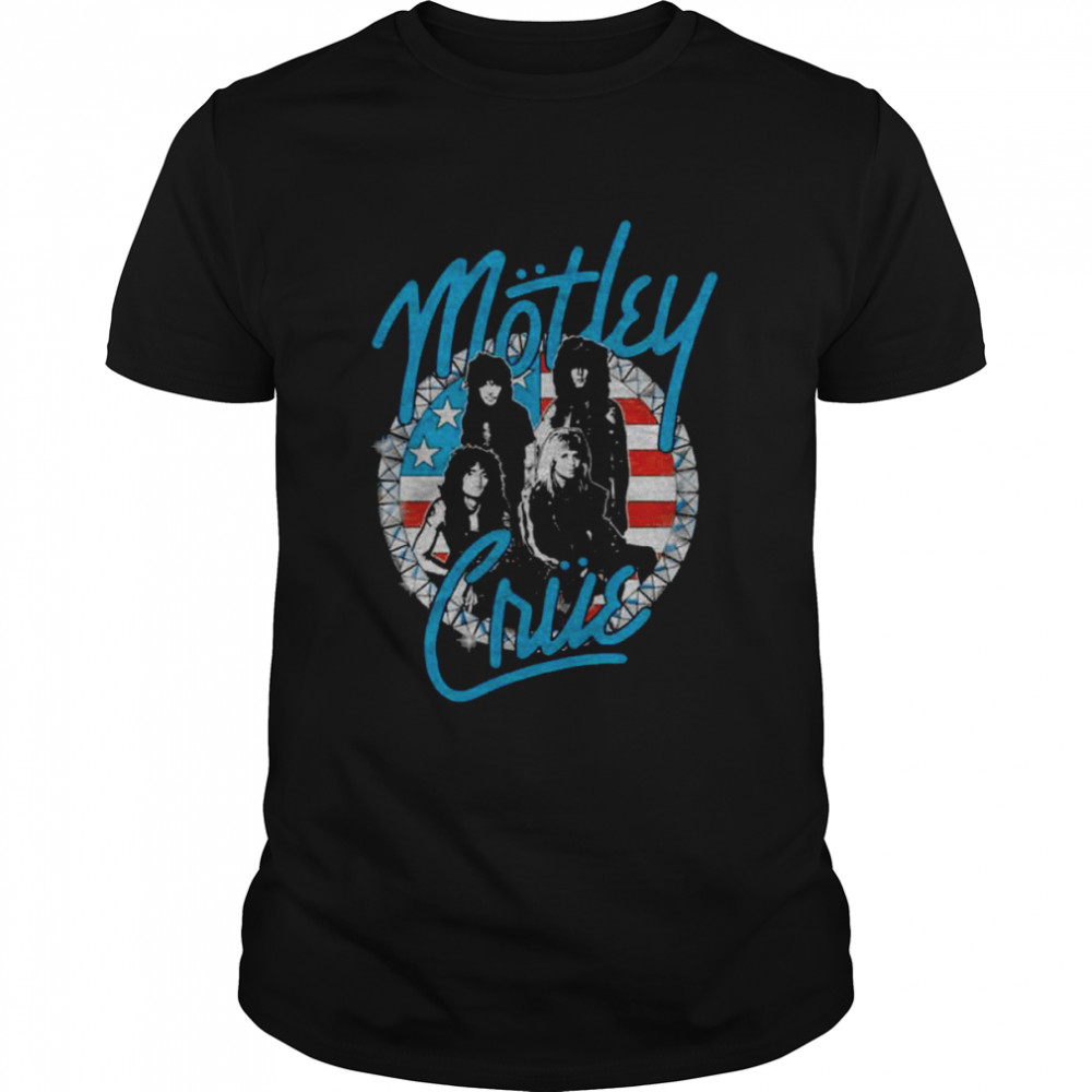 Motley Crue Retro shirt