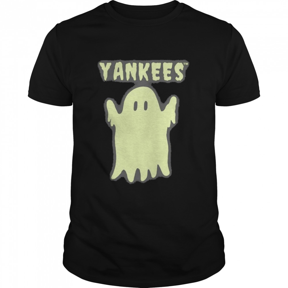New York Yankees Ghost Season Crop Halloween 2022 Shirt