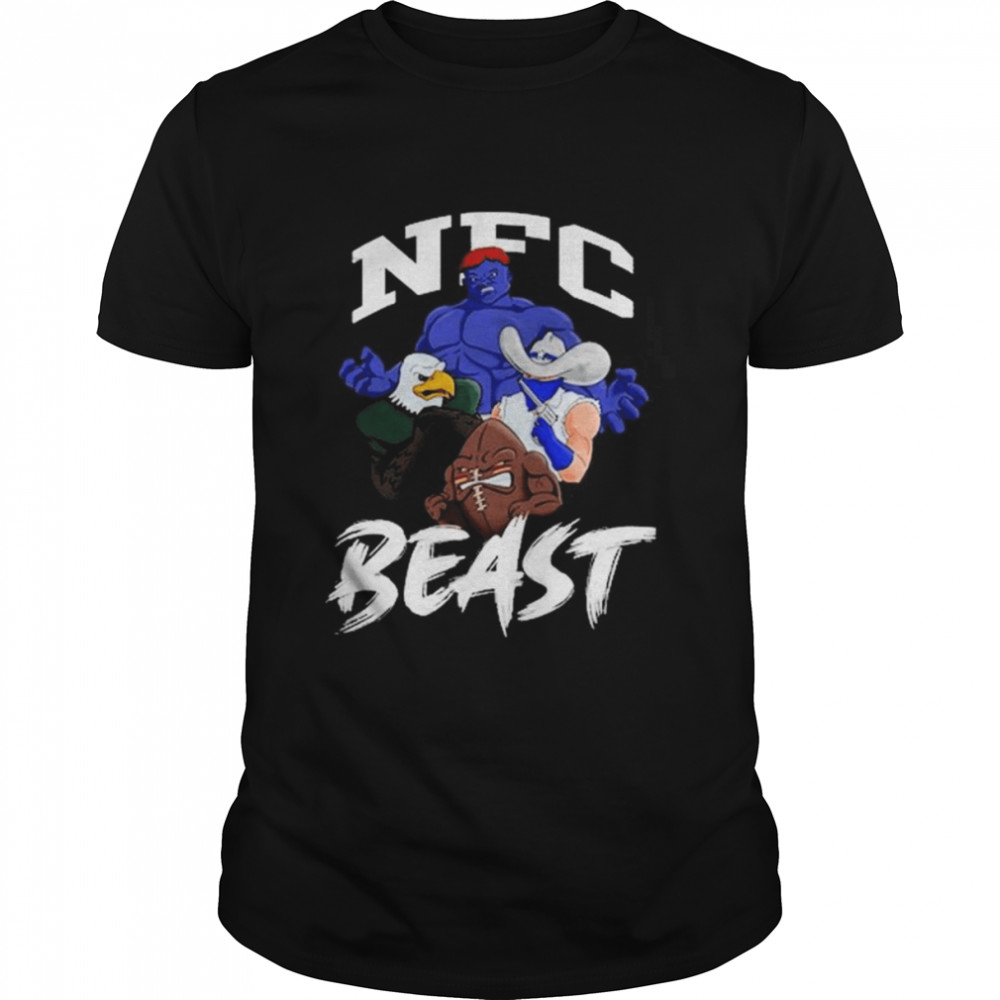 NFC Beast Tee Pardon My Take Shirt