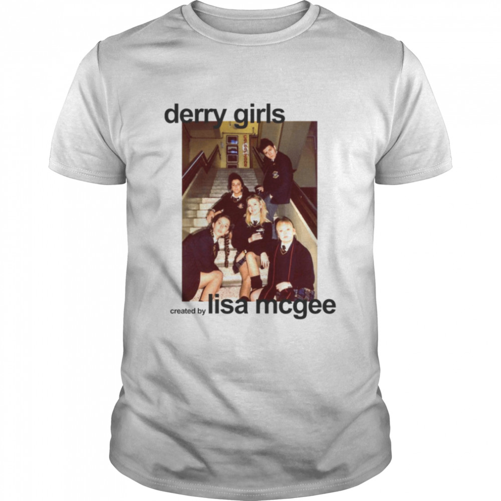 Photographics Ofs Derrys Girlss shirts