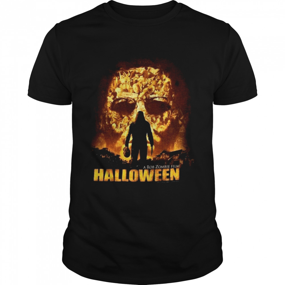 Promo 2007 Rob Zombie Halloween shirt