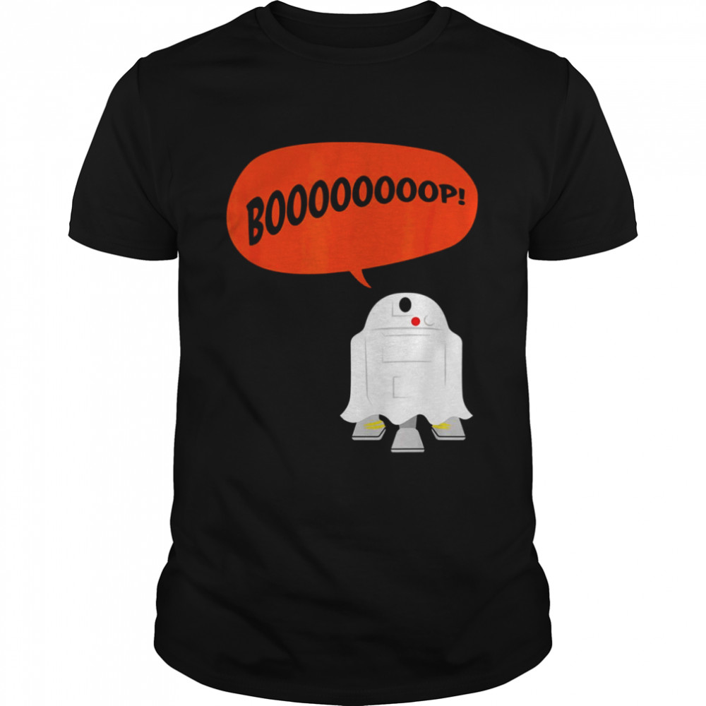 R2 D2 Ghost Halloween Costume shirt