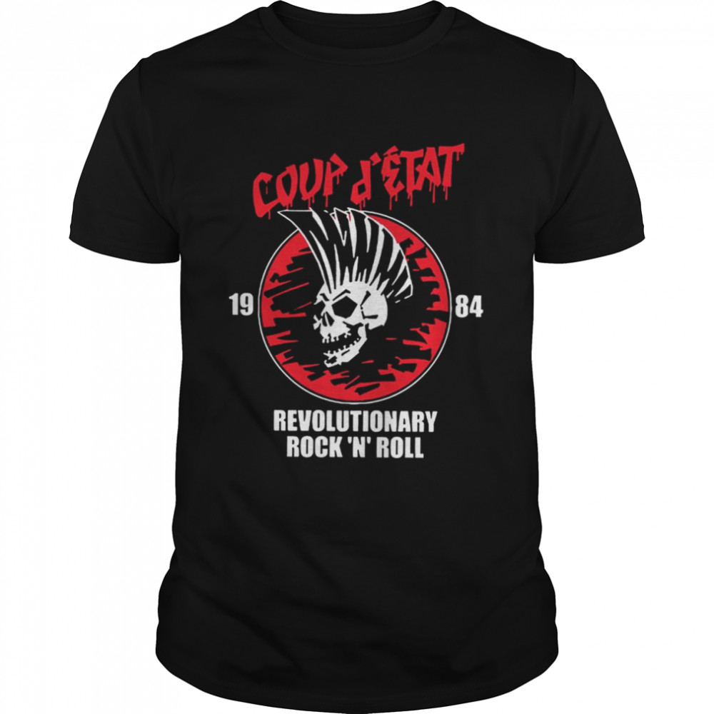 Revolutionary Rock ‘n Roll Wendy O Williams 15 shirt