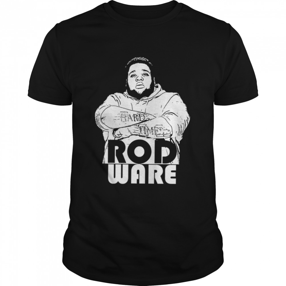 Rod Wave White Design Rod Ware shirt