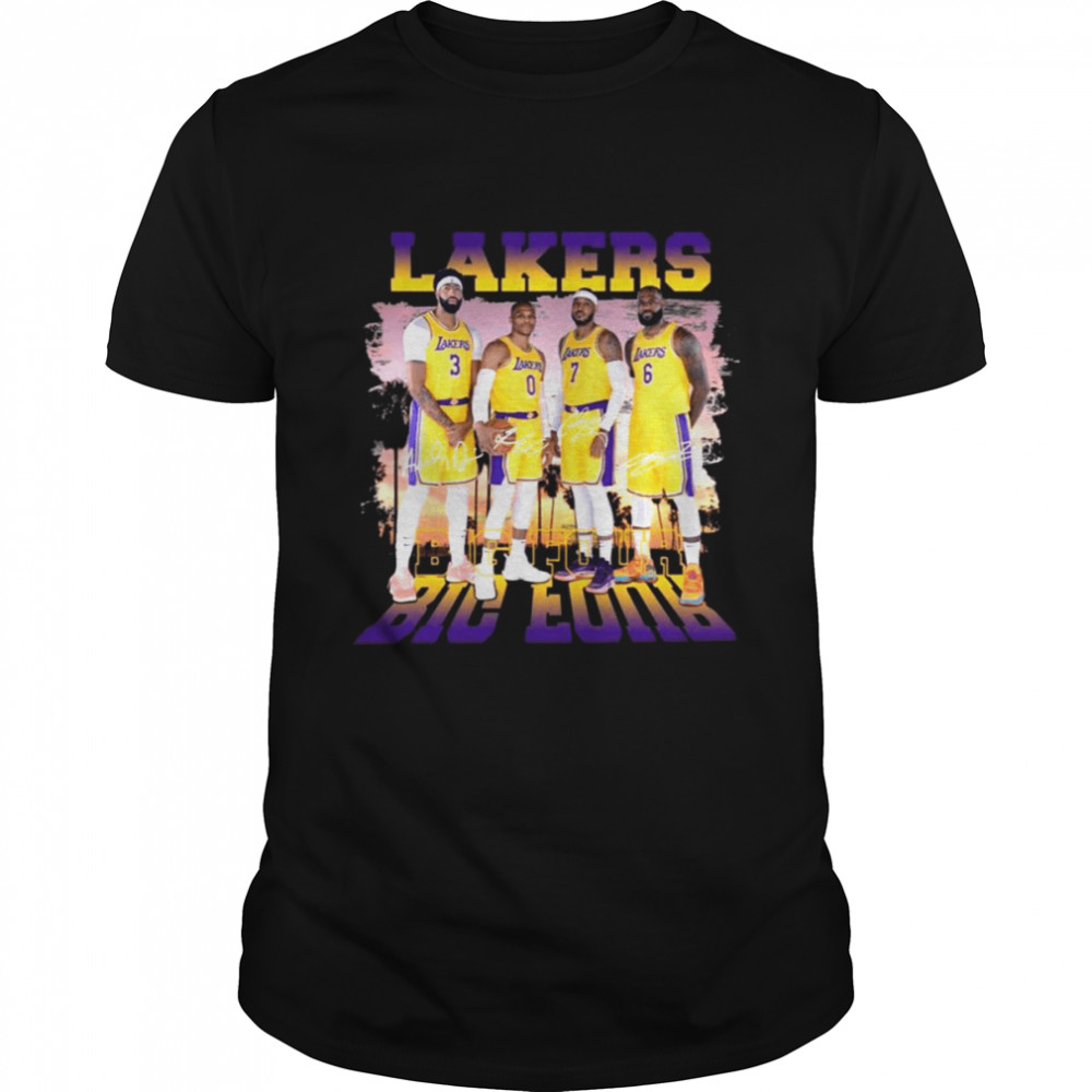 Sports Person Los Angeles Lakers The Lebron James shirt