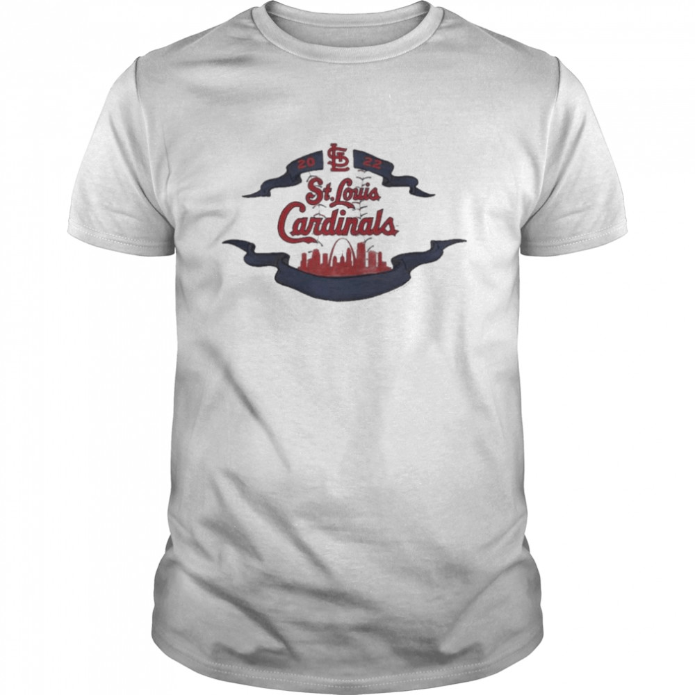 St. Louis Cardinals Cityscape 2022 Shirt