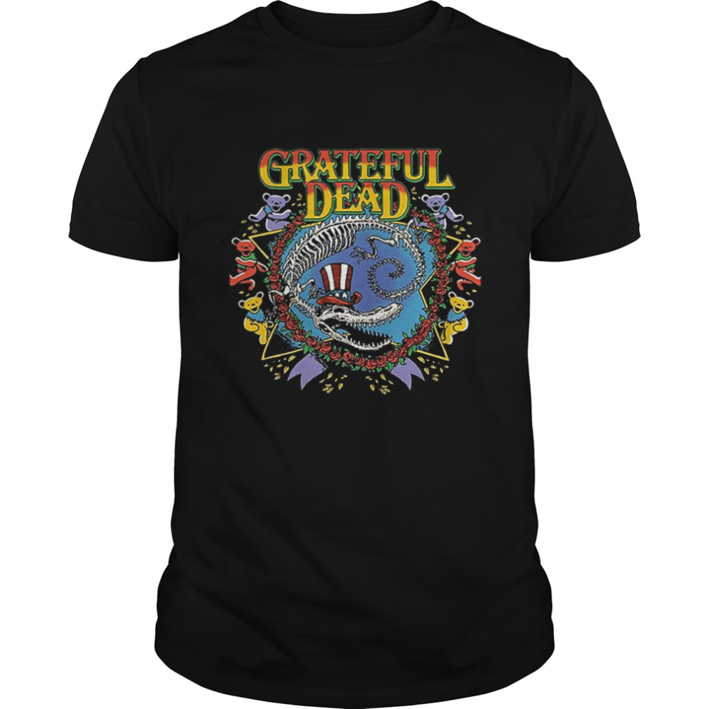 Steal Your Face Skull Dancing Bear Grateful Dead shirt
