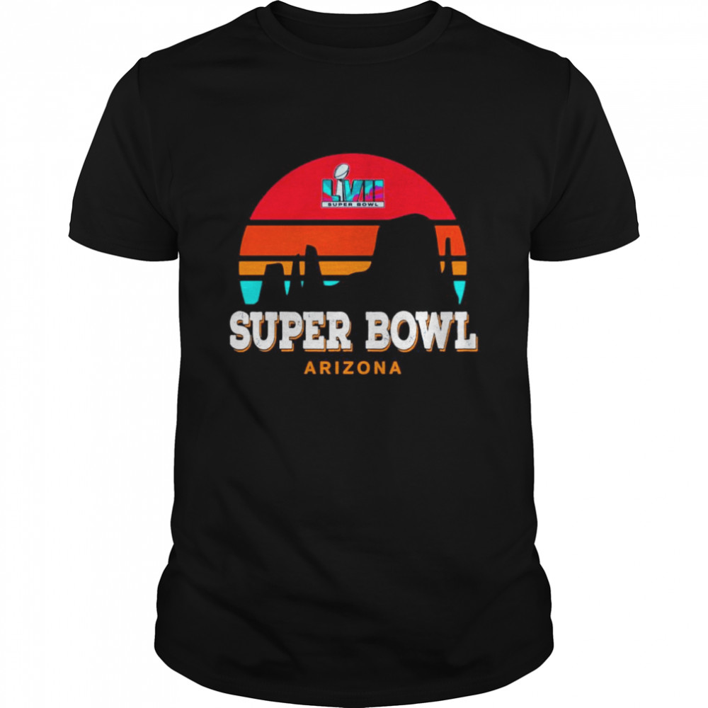 Super Bowl Arizona retro vintage shirt