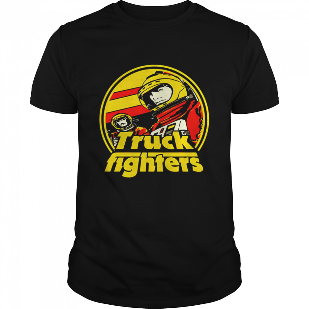 Swedish Rock Band Truck Fighters shirt