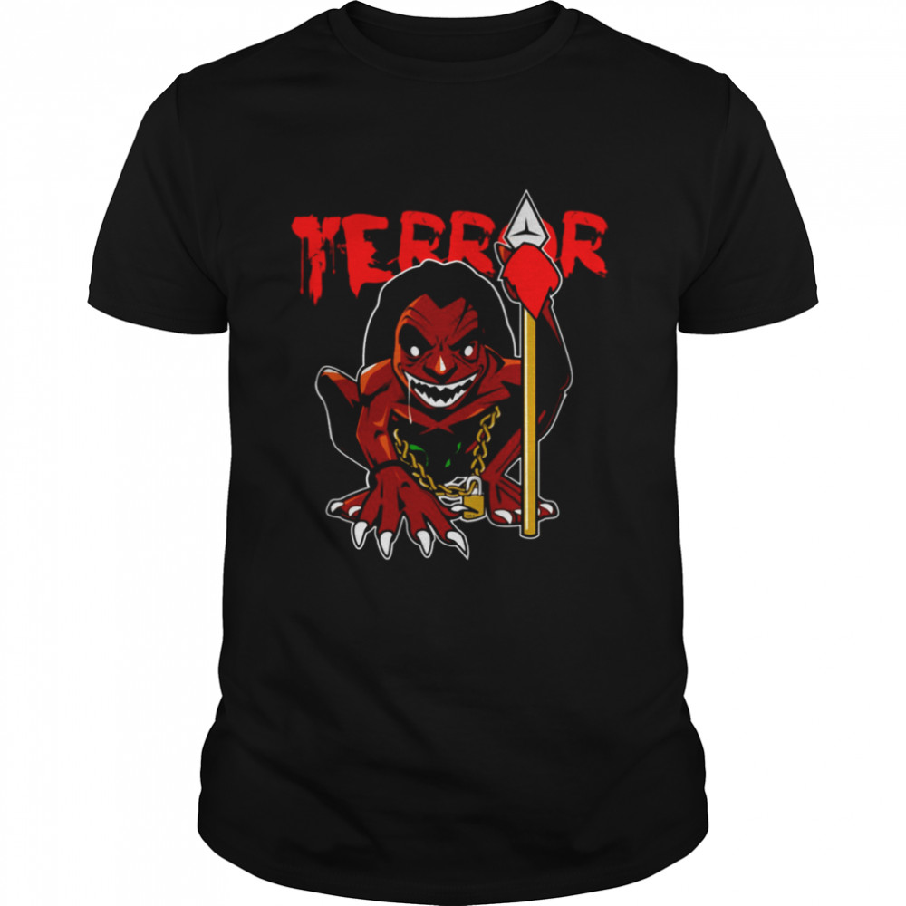 Terror Zuni Doll shirt
