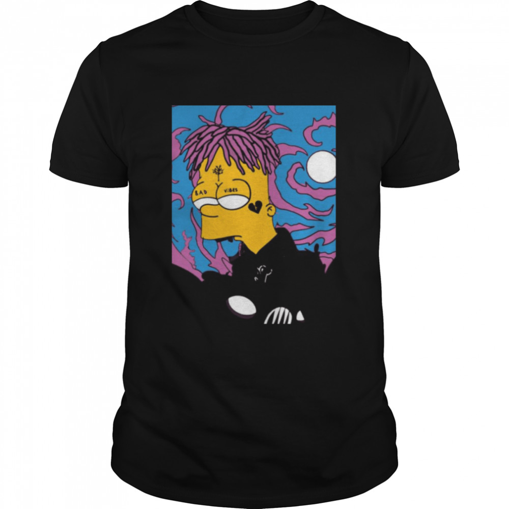 The Simpson Xxxtentacion Cartoon shirt