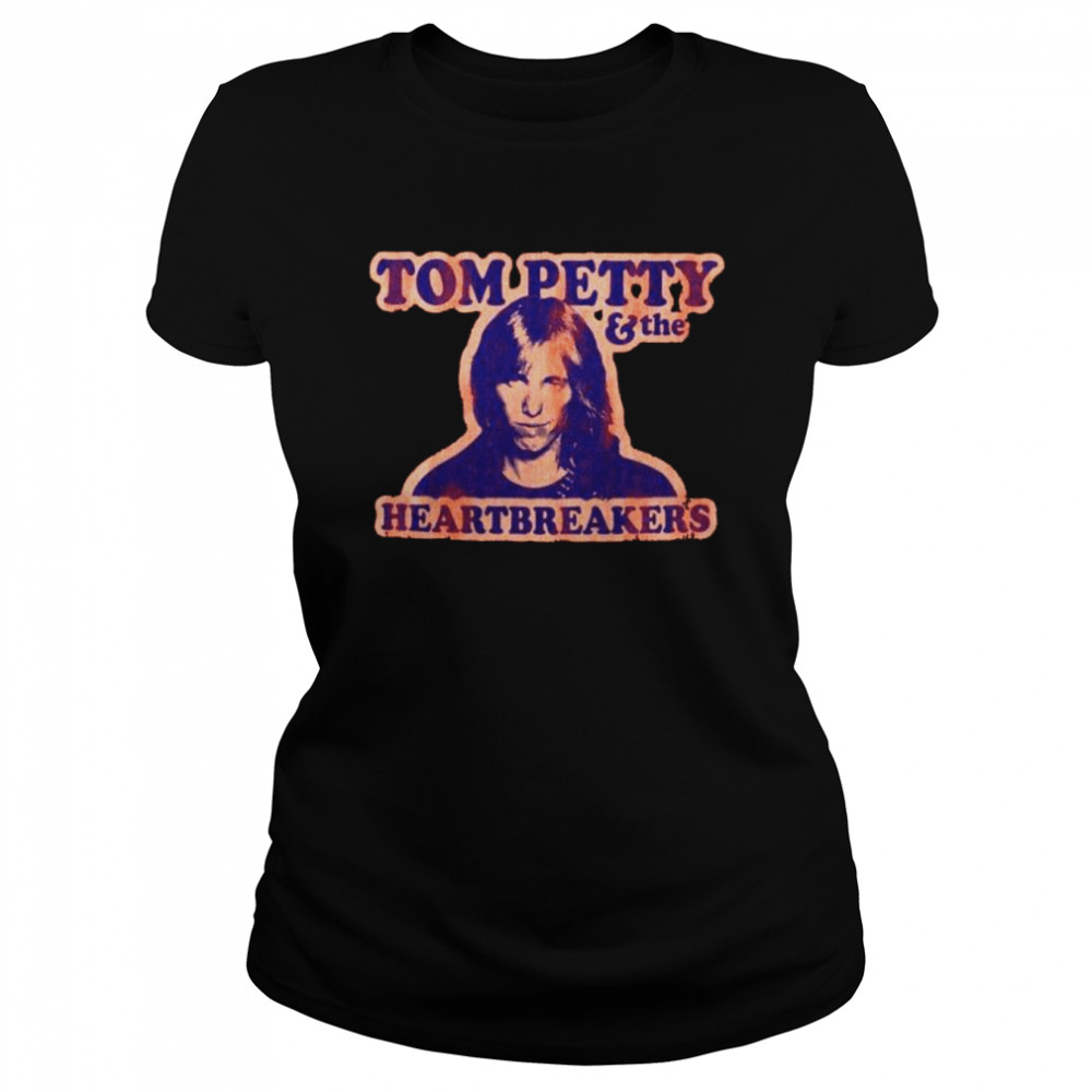 Tom petty the heartbreakers florida gators won’t back down shirt Classic Women's T-shirt