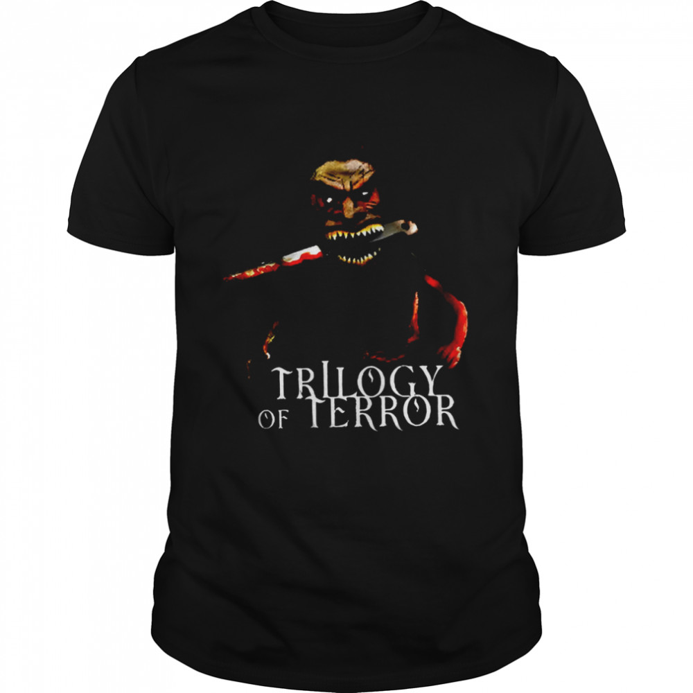 Trilogy Of Terror Zuni Doll shirt