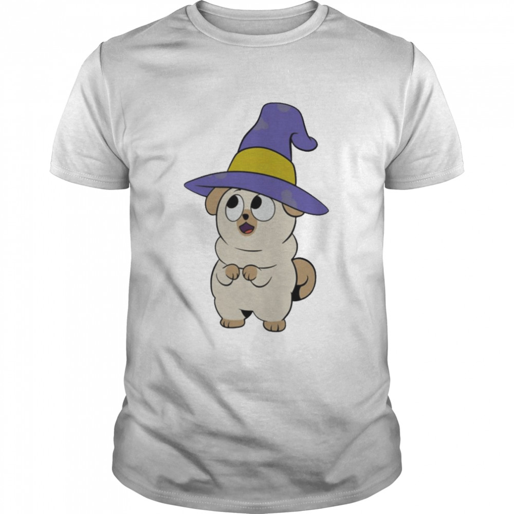 Wizard Pugsley Dead End Paranormal Park Shirt