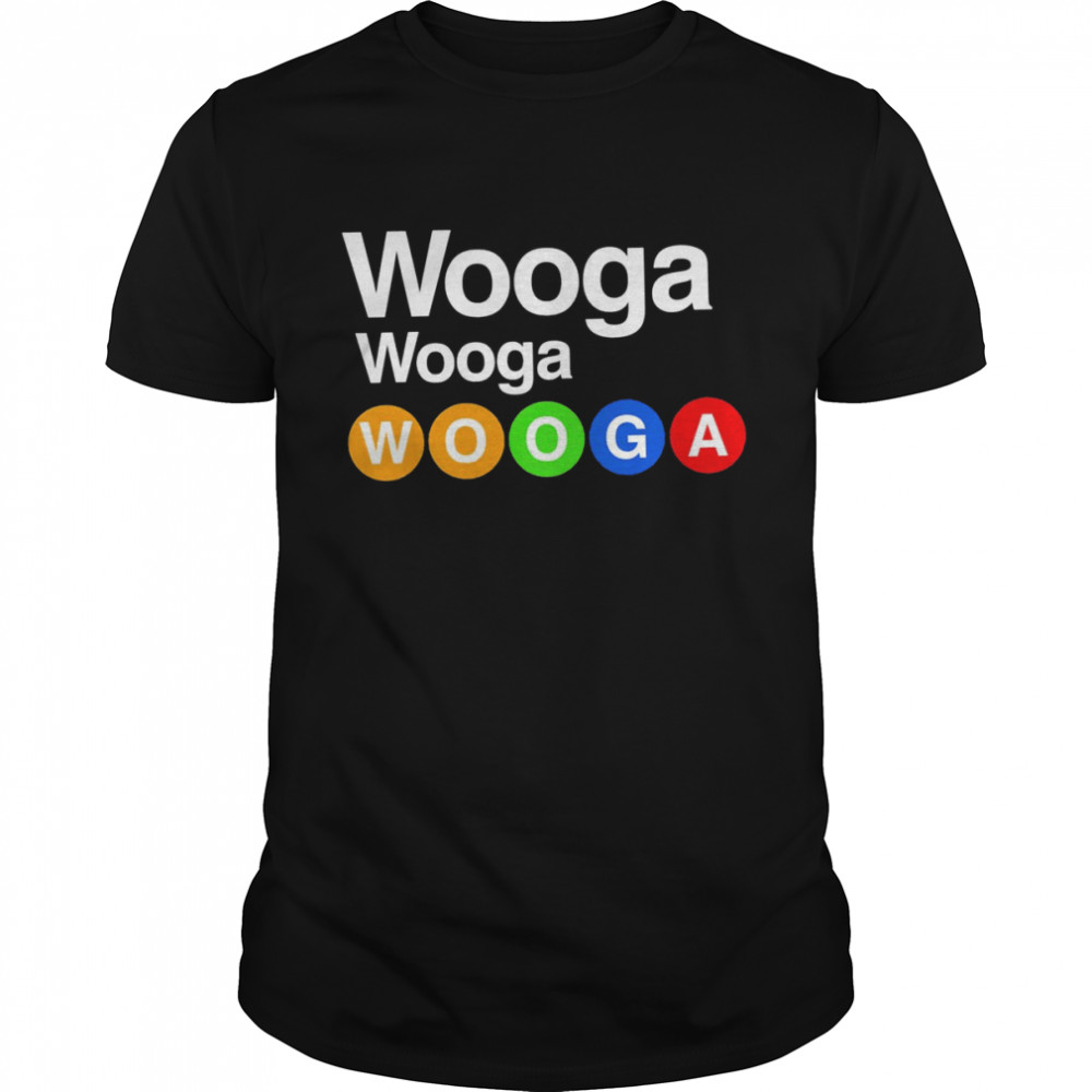 Wooga subway shirt