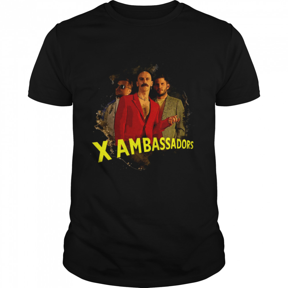 X Ambassadors Band shirt