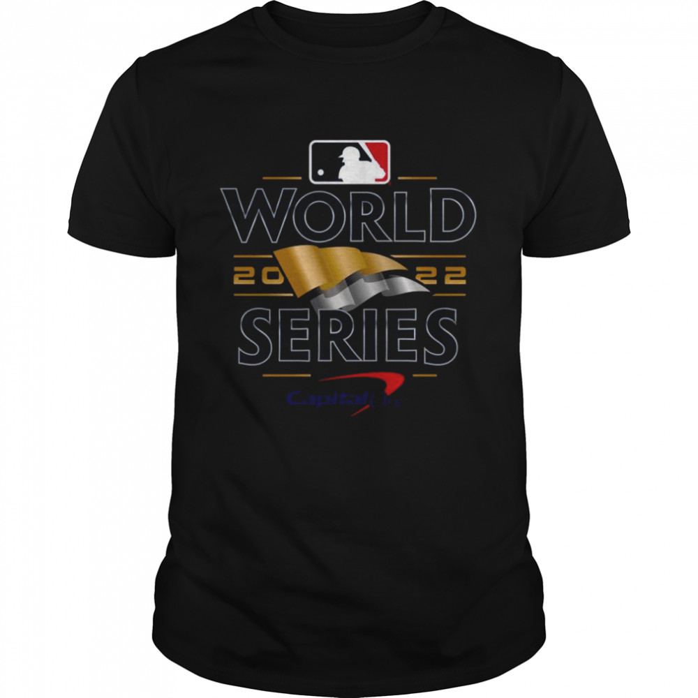2022 MLB World Series Logos shirt