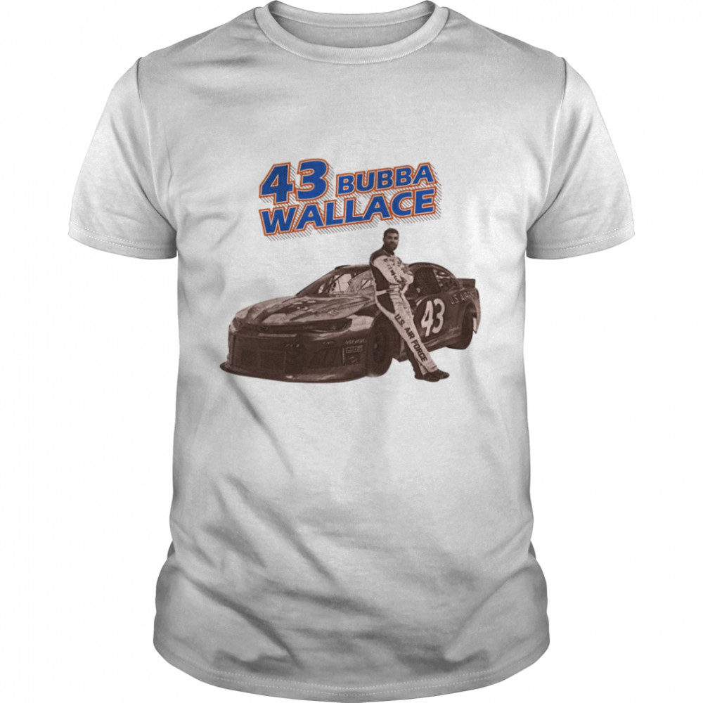 43 Bubba Wallace Cars Lovers shirt