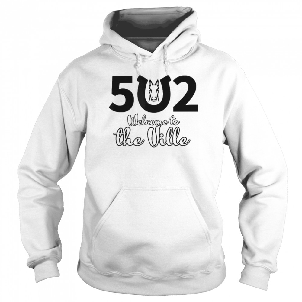 502 Welcome To The Ville Unisex Hoodie