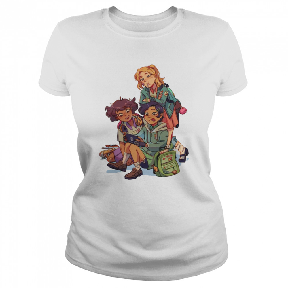 Amphibia Anne Marcy & Sasha shirt Classic Women's T-shirt