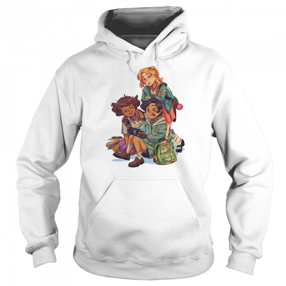 Amphibia Anne Marcy & Sasha shirt Unisex Hoodie