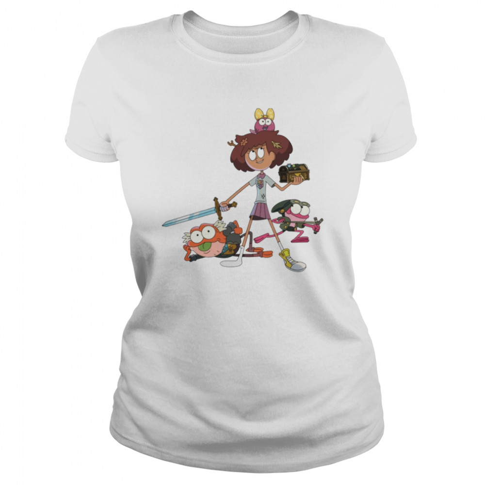 Anne And Plantar Family Amphibia shirt Classic Women's T-shirt
